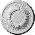 11 3/4 inch x 1 1/4 inch Hand-Painted Ceiling Medallion D577