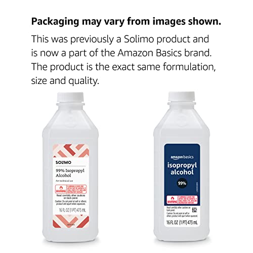 99% Isopropyl Alcohol First Aid 16 Fluid Ounces 1-Pack B269060