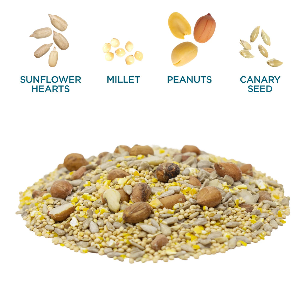 15 lbs. Wild Bird Food T724590