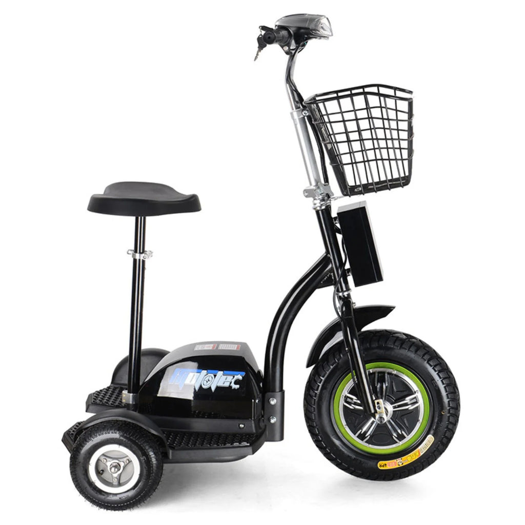 500 Watt 48V 3 Wheel Electric Trike Mobility Scooter X43723
