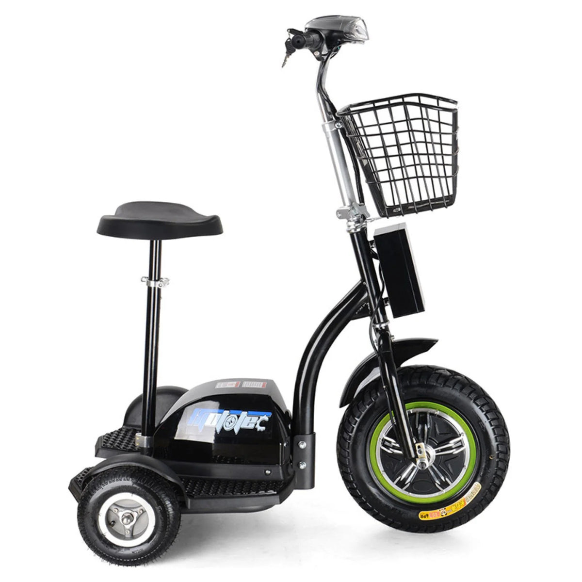 500 Watt 48V 3 Wheel Electric Trike Mobility Scooter X43723
