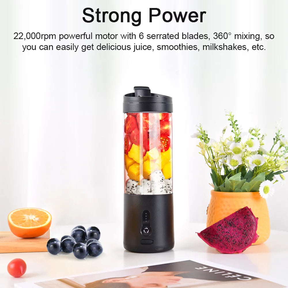 Portable USB Electric Blender 530ml Y8921