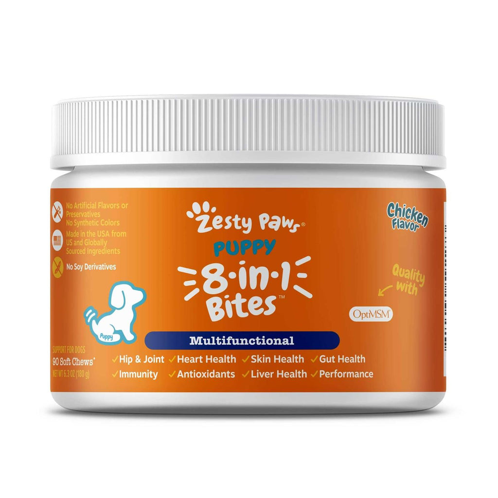 Puppy 8-in-1 Supplement Bites I22644