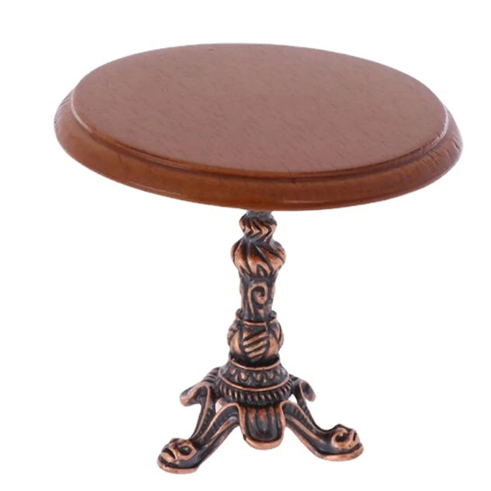 Wooden Miniature Coffee Table Furniture Toy B4099