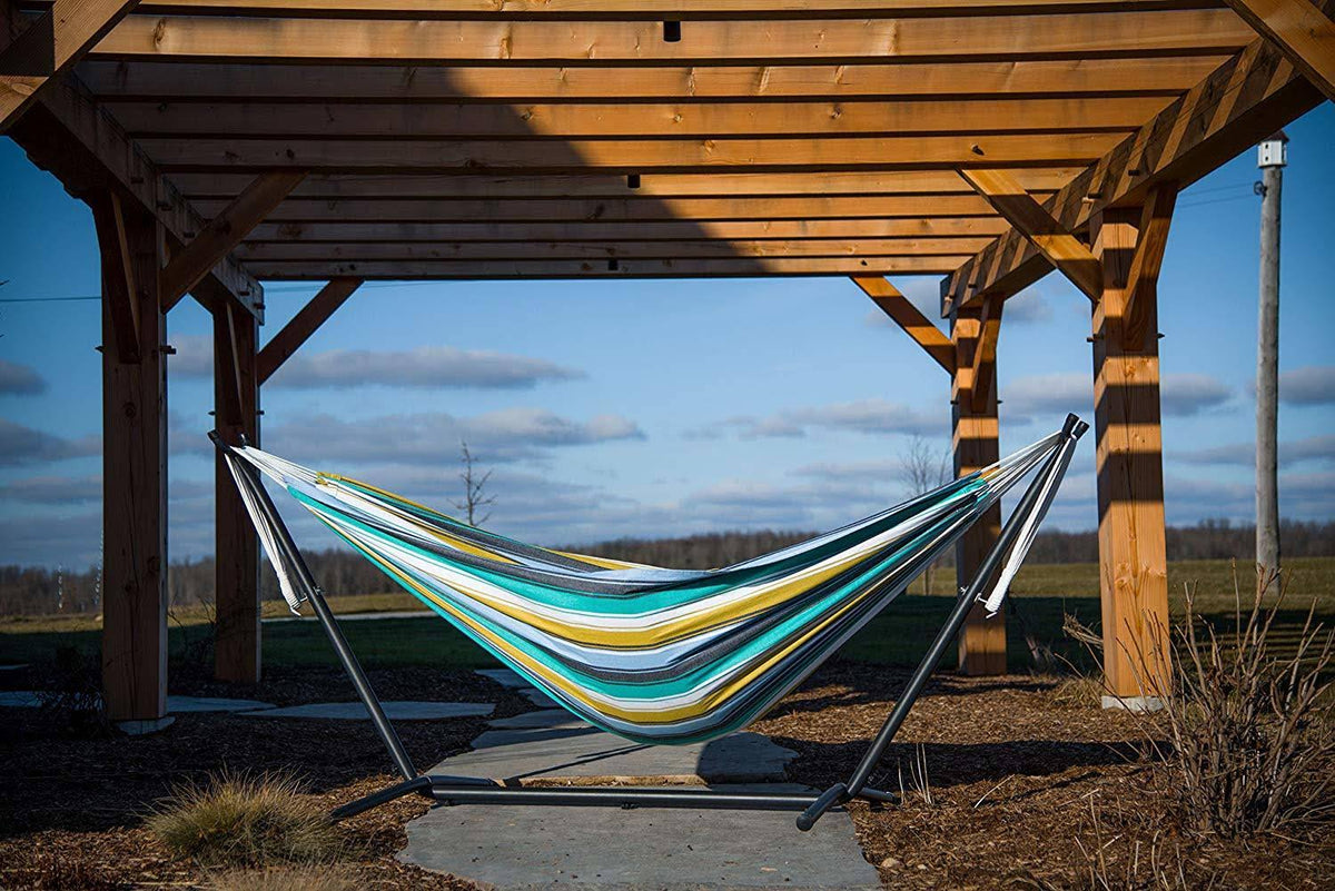 Double Hammock with Stand B597