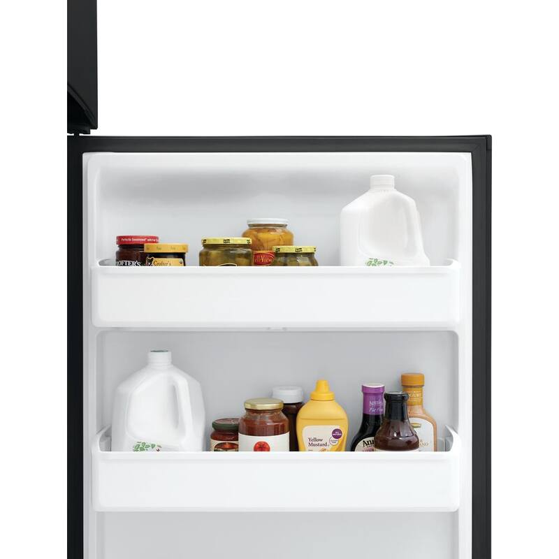 Black Top Freezer Refrigerator T3431