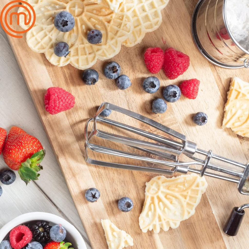 Non-stick Electric Pizzelle Maker X704465