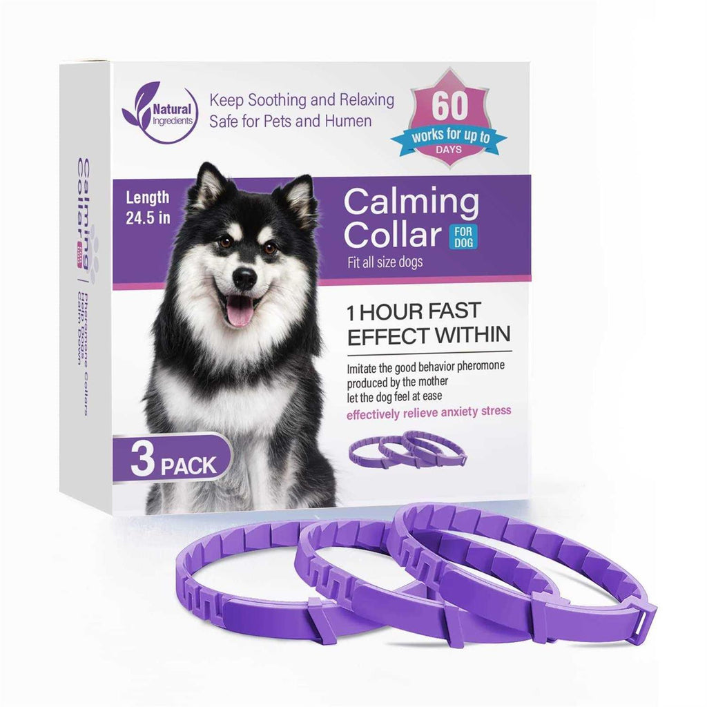 Adjustable Calming Collar 3 Packs L473
