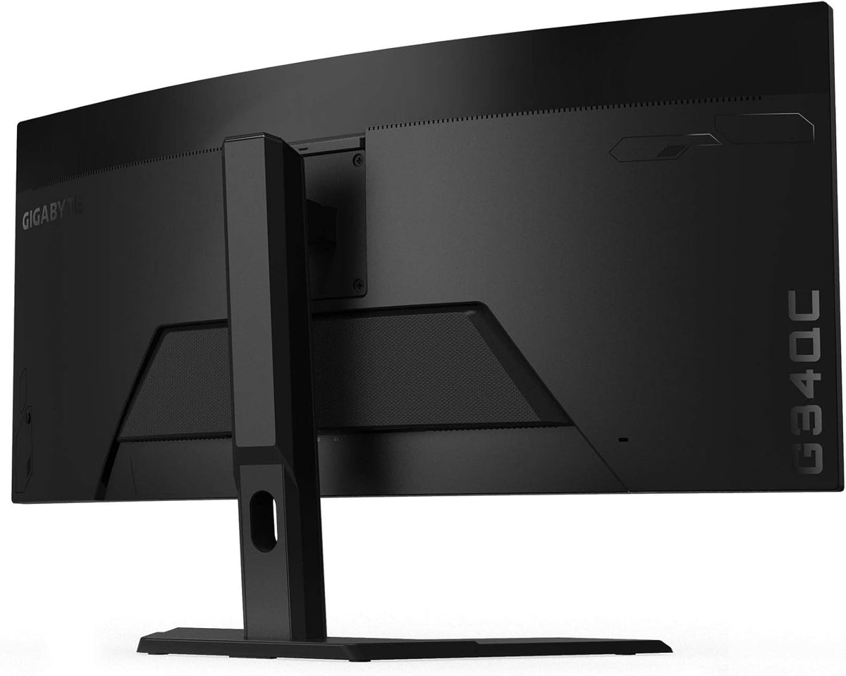 34" 144Hz Ultra-Wide Curved Gaming Monitor, 3440 x 1440 VA 1500R Display, 1ms Response Time, FreeSync Premium, Black W7440