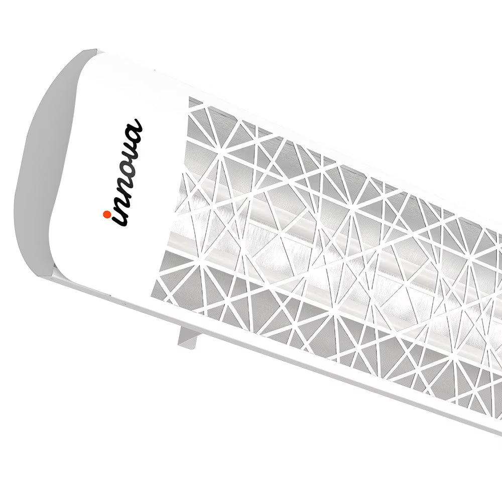 4000 Watt Electric Infrared Dual Element Wall Mount Heater O945274