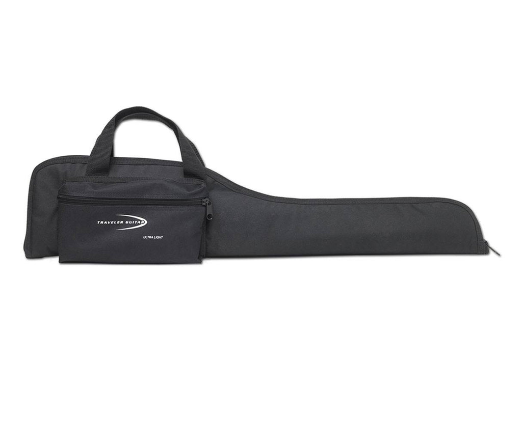 Black Ultra-Light Electric Travel Guitar T323