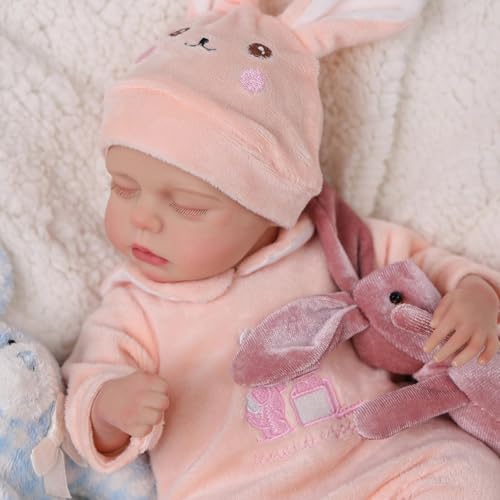 12 Inch Silicone Full Body Reborn Baby Dolls M488