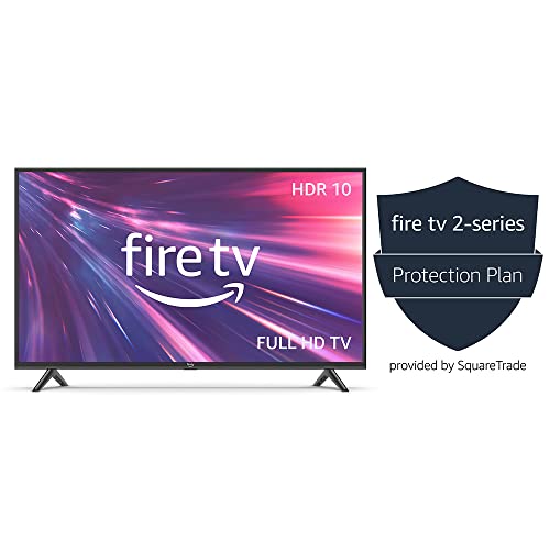 40" HD Smart TV with Fire TV Alexa Voice Remote S361003