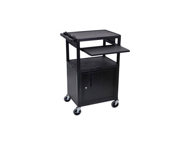 Black 42x22 Presentation Cart R953937