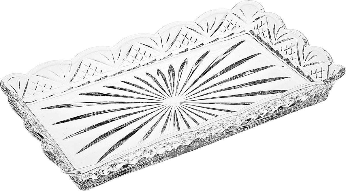 Crystal Guest Towel Tray O71479