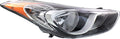 Headlight Assembly Passenger Side Halogen Sedan B7270