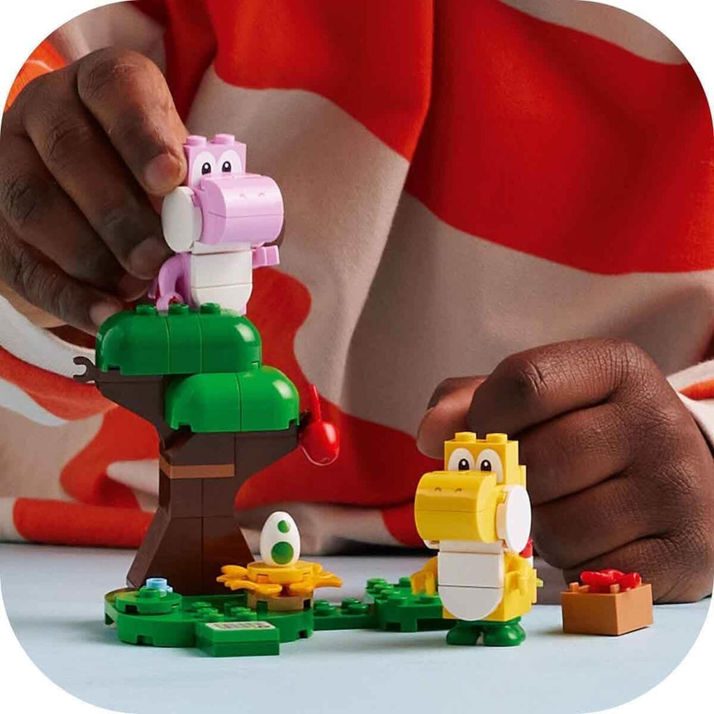 LEGO Super Mario Expansion Set with 2 Yoshi Figures N41376
