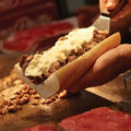 Cheesesteak Seasoned Sandwich Slices, 6 Ounce V77962