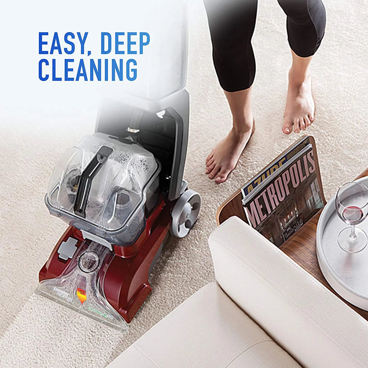 Upright Carpet Cleaner Machine S4690