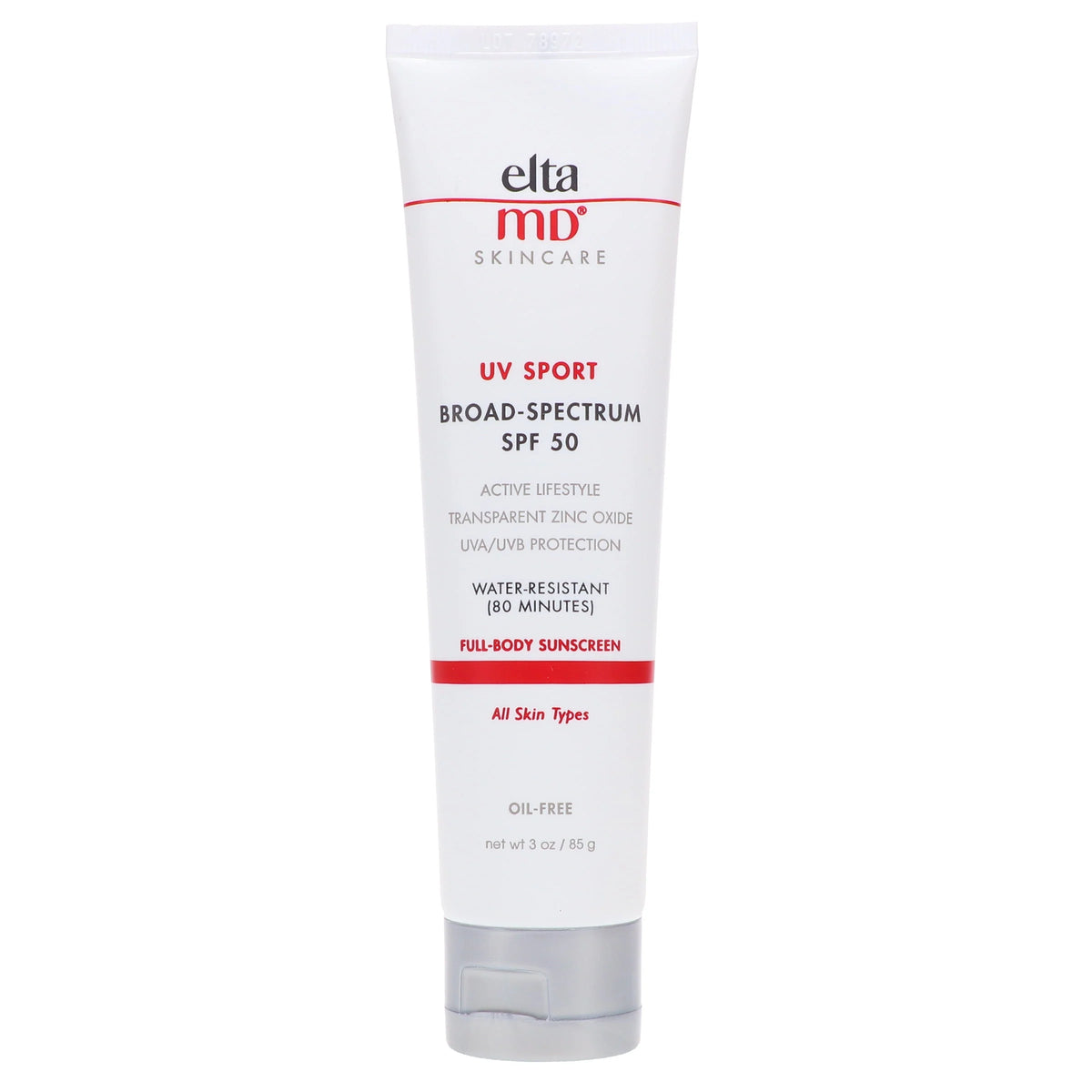 SPF 50 Water Resistant Sunscreen 3 oz N125102