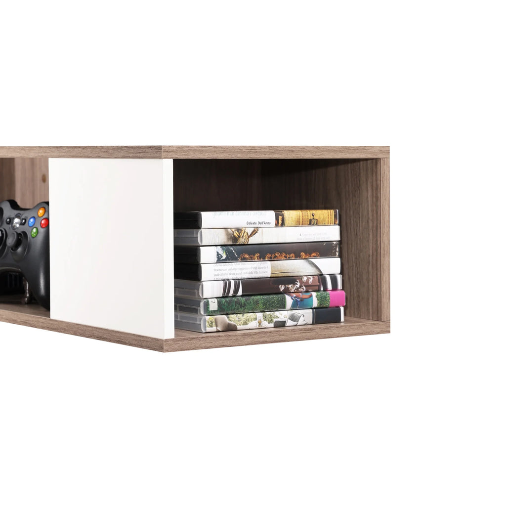 White Floating TV Stand K97932