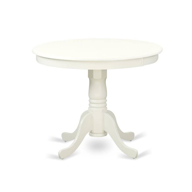 Linen White Dining Room Set Z1093