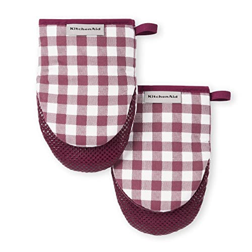 Cotton Mini Oven Mitt 2-Pack Set N5846