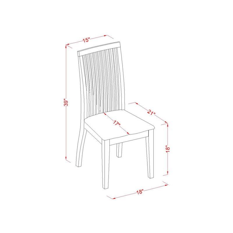 Linen White Dining Room Set Z1093