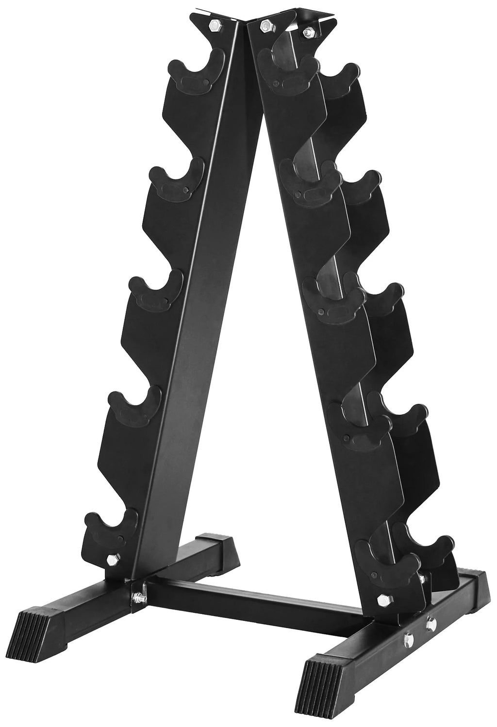150 LB Dumbbell Set with A-Frame Rack S8905
