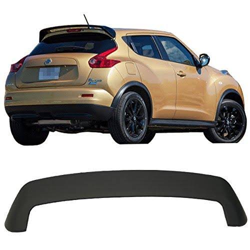 Matte Black Rear Roof Spoiler Wing S523537