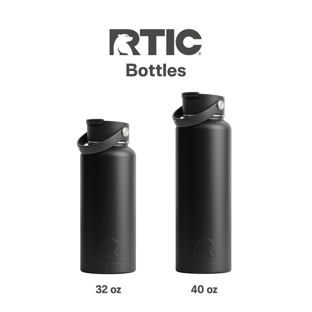 40 oz Stainless Steel Insulated Bottle with Wide Mouth Lid G453