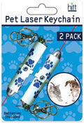 Pet Laser Exerciser Keychain Toy 2 Pack I7228