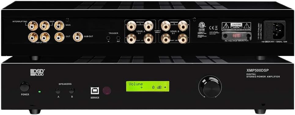 100W Stereo Amplifier, Class D T159