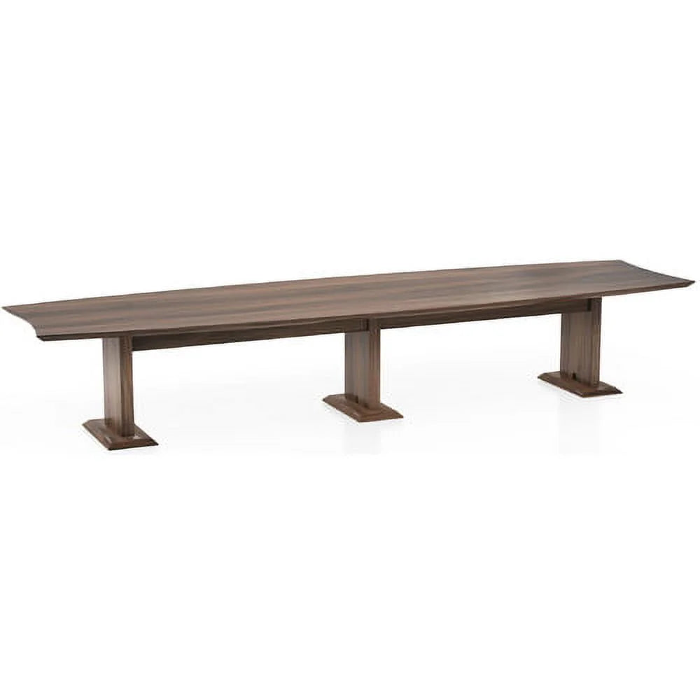 Boat Shaped Laminate Conference Table L7731