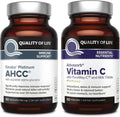Immune Support Bundle AHCC Vitamin C O661573