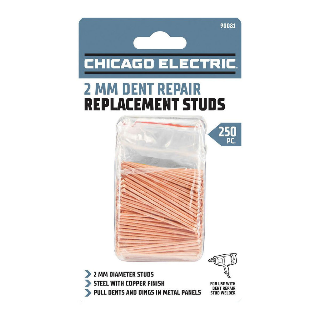2mm 2 in. Welding Studs, 250 Piece U387