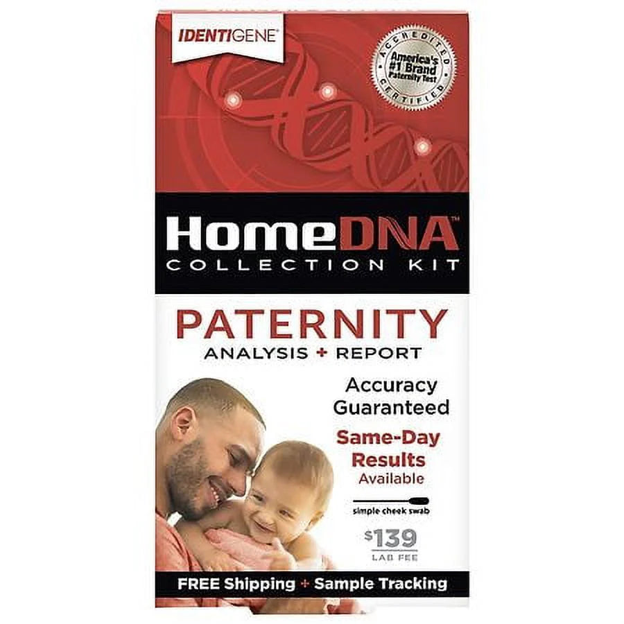 DNA Paternity Test Kit P13355