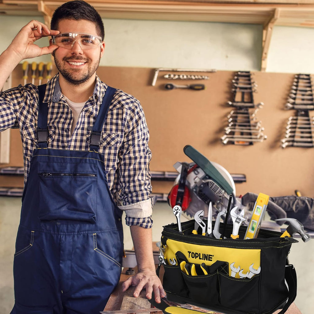 467-Piece Heavy Duty Home Tool Set with 16-Inch Tool Bag Y118360
