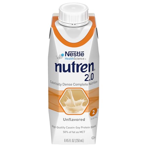 Unflavored Tube Feeding Formula 8.45 Fl Oz Pack of 24 Q39537