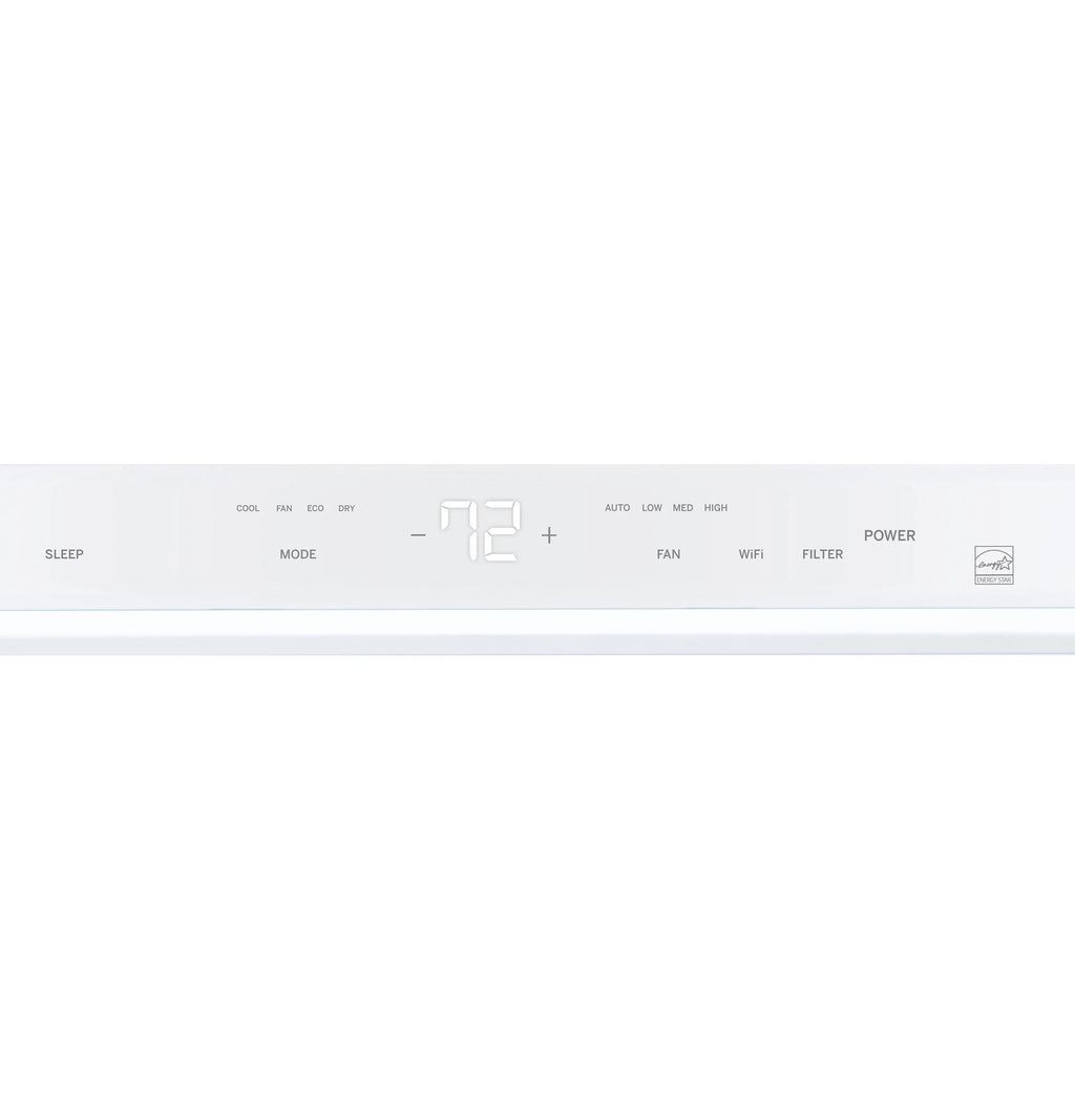 9,000 - 10,500 BTU Air Conditioner White D389617