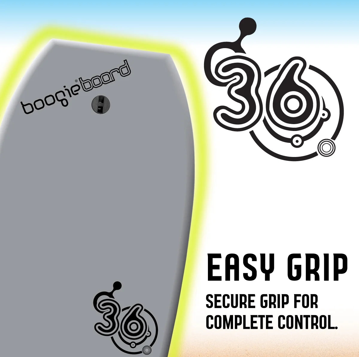 Boogieboard 36" with Wrist Leash Body Board O6811