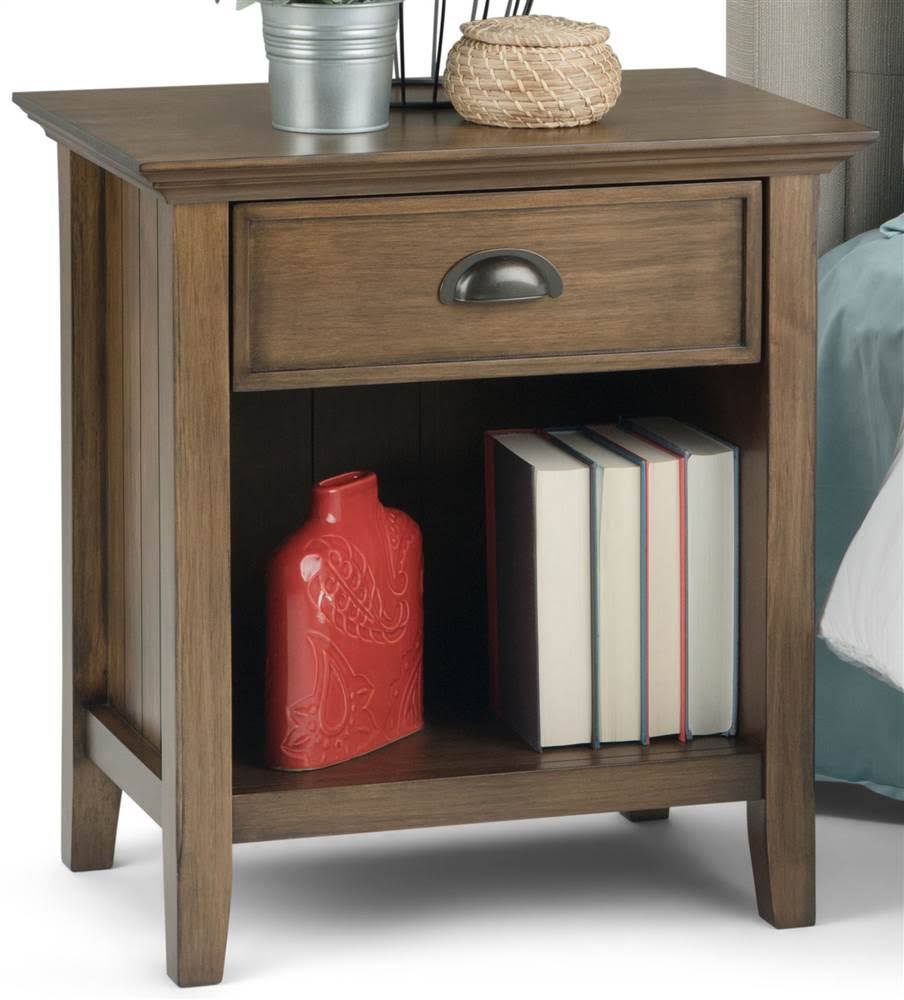 Brown Bedside Table I9572
