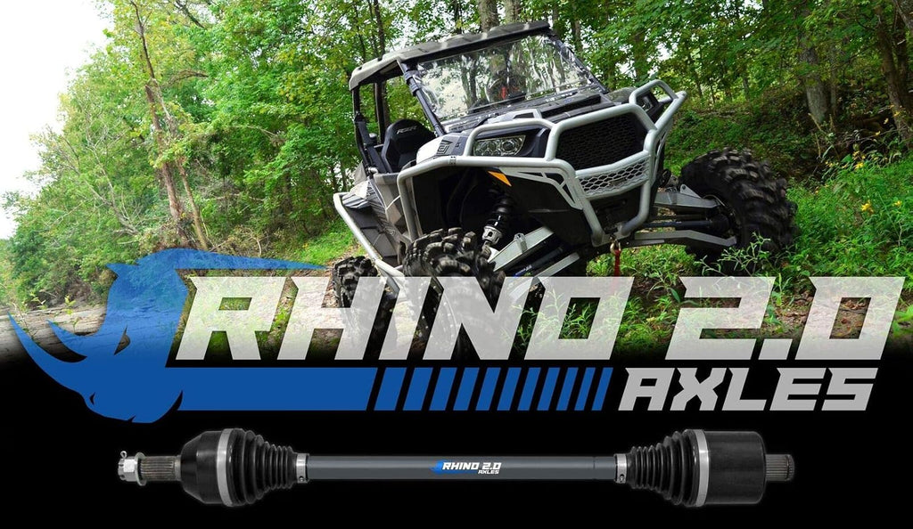 Heavy Duty Axle for Polaris RZR 800 M531