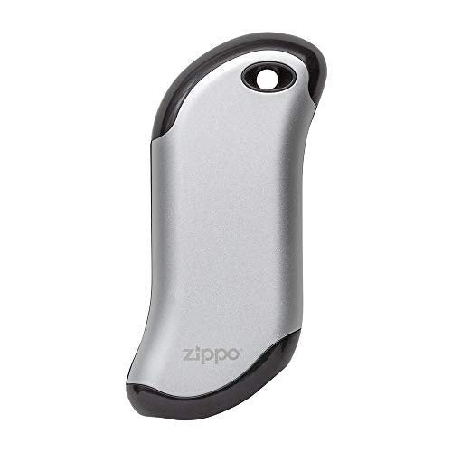 Silver Rechargeable Hand Warmer R296