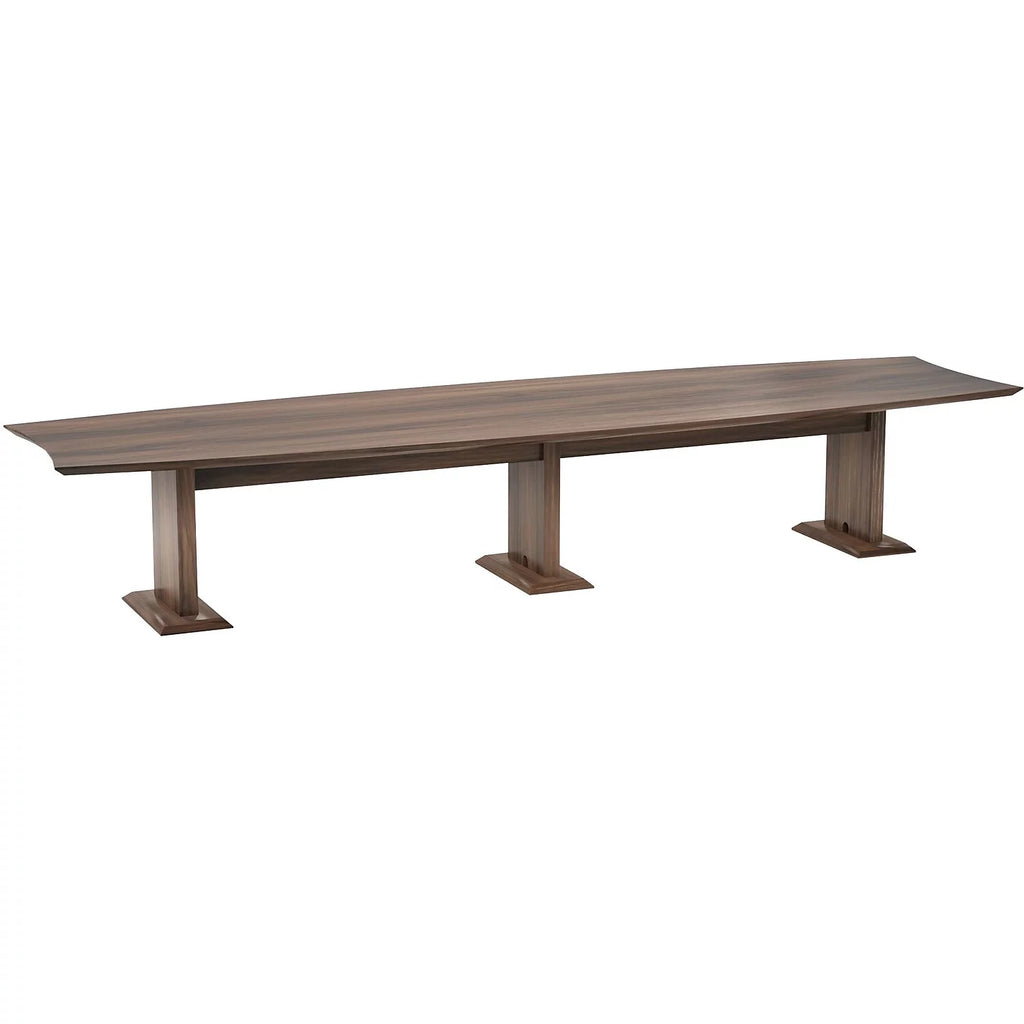 Boat Shaped Laminate Conference Table L7731