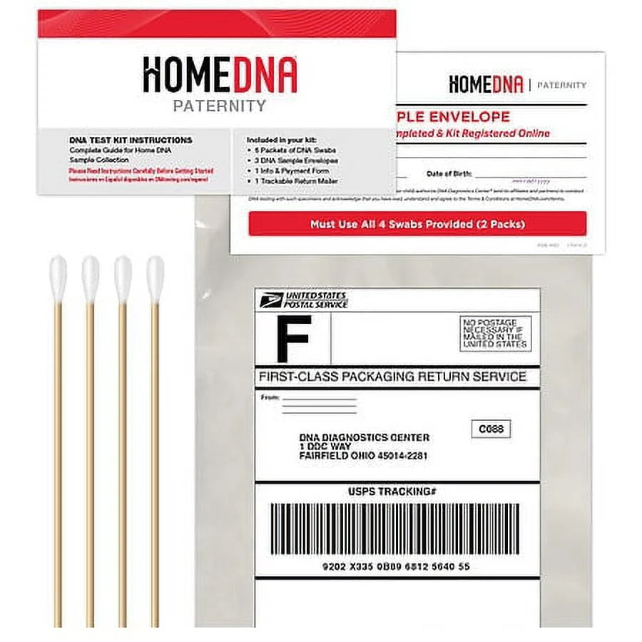 DNA Paternity Test Kit P13355