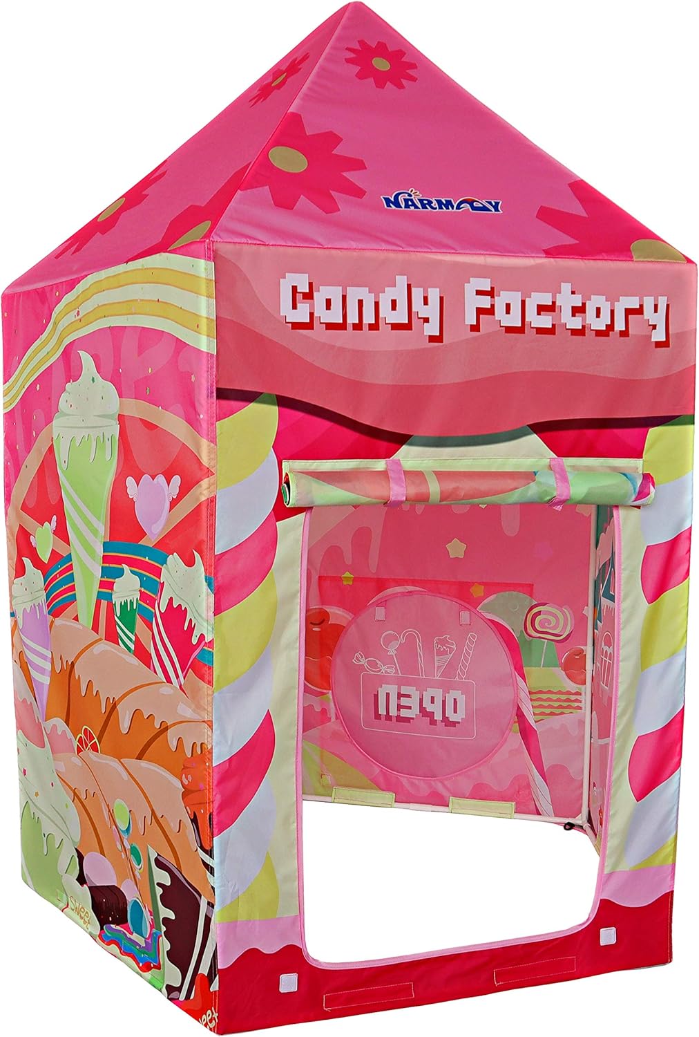 Play Tent Playhouse 44 x 42 x 60 inch D9054
