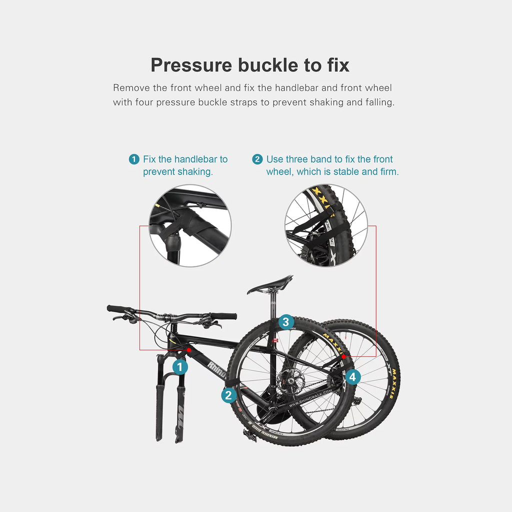 26-27.5 Inch Portable Mountain Bike Carry Bag U96601