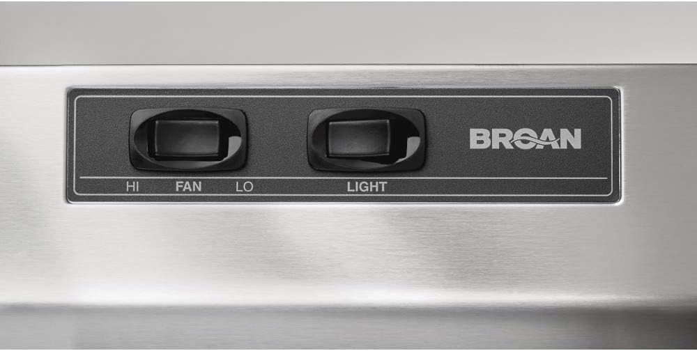 30 Stainless Steel Range Hood Insert with Light Exhaust Fan V7381