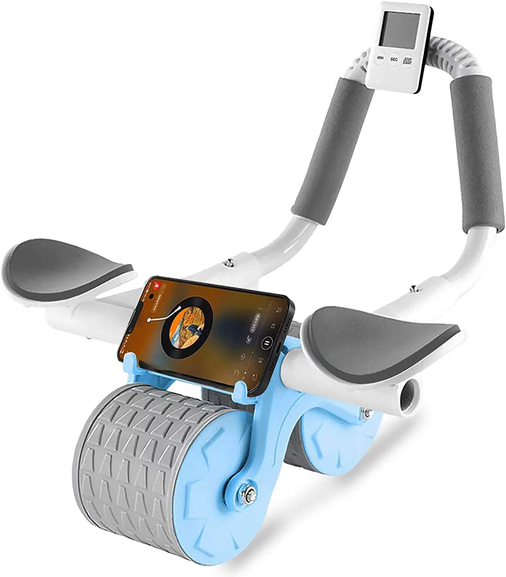 Abdominal Exercise Roller with Timer W333